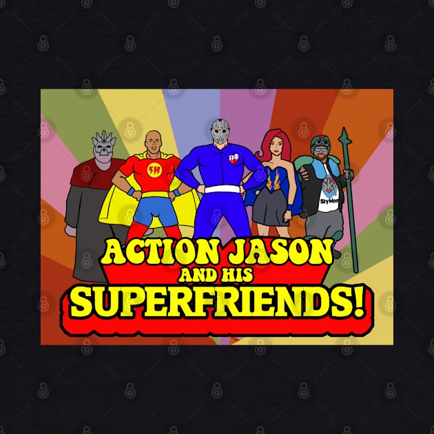 AJs Superfriends by Federation Skum Kosplay